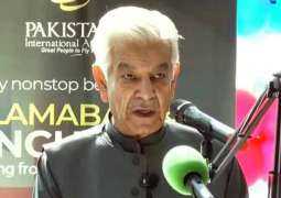 Pakistan’s foreign policy advancing: Khawaja Asif