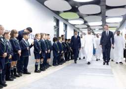 Mansoor bin Mohammed inaugurates GEMS School of Research & Innovation in Dubai Sports City