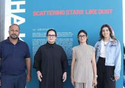 Aisha Khalid’s scattering stars like dust: Exhibition opens as part of NCA Triennial 2025