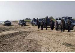 Nine robbes Killed in Ghotki Operation