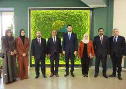 استشاري الشارقة يبحث التعاون مع أرمينيا بالمجالات البرلمانية والبيئية والأكاديمية