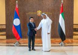 الهاجري يستقبل نائب رئيس وزراء لاوس ويبحث سبل تعزيز التعاون المشترك بين البلدين