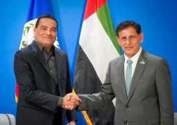 UAE Ambassador presents copy of credentials to Belize’s Foreign Minister