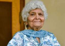 Dr. Arifa Syeda Zahra passes away