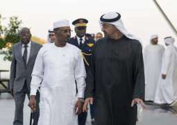 UAE, Chad Presidents review bilateral cooperation