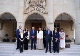 Lana Nusseibeh leads delegation to Cyprus to strengthen strategic partnerships