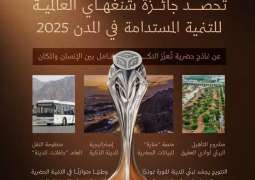 المدينة المنورة تحقق جائزة شنغهاي العالمية للتنمية المستدامة في المدن