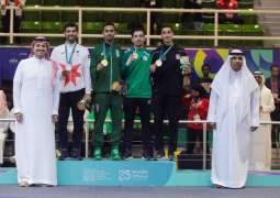 UAE lifts tally to 8 medals at Islamic Solidarity Games in Riyadh