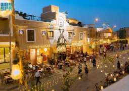 برنامج حي سمحان بالدرعية ينطلق بالعروض التمثيلية والإلقاء الشعري النجدي الأصيل