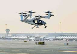 RTA, Joby complete first crewed eVTOL aerial taxi flight