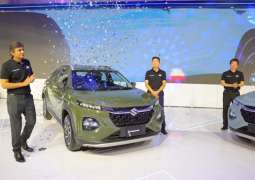 Suzuki Pakistan unveils Fronx a new XUV at PAPS 2025