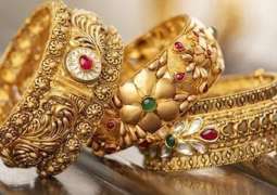 Gold prices drop sharply in Pakistan