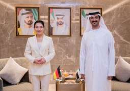 الإمارات وألمانيا تبحثان تنمية الشراكة الاقتصادية والتعاون في مجالات الاقتصاد الجديد
