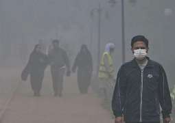 National Health Authority issues advisory on smog, warns of health risks