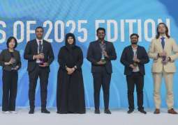 Latifa bint Mohammed honours five outstanding student innovators during ‘Dubai Future Solutions – Prototypes for Humanity’ exhibition