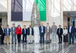 Government leaders from 14 countries explore UAE’s experience in advanced technologies, cybersecurity
