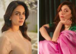 Mahira Khan dismisses rumours of rivalry with Saba Qamar