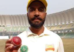 Sajid Khan’s 10-wicket haul lifts Peshawar to joint third in QeAT standings