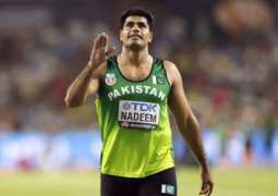 Arshad Nadeem wins gold for Pakistan at Islamic Solidarity Games 2025
