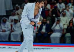 UAE's Zayed Alkatheeri wins second Abu Dhabi World Professional Jiu-Jitsu Championship title