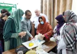 Irish experts begins evaluation of life-saving skills training at UHS