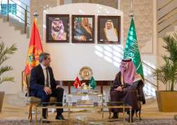 سمو وزير الخارجية يستقبل وزير خارجية الجبل الأسود