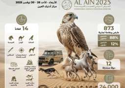 Inaugural Al Ain International Hunting and Equestrian Exhibition kicks off Wednesday
