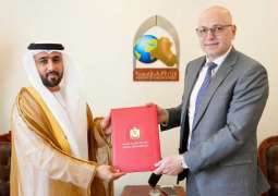 UAE Consul-General in Erbil submits credentials to Iraq’s Ministry of Foreign Affairs