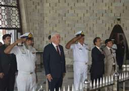 Ambassador of Portugal Visits the Quaid-e-Azam Mausoleum in Karachi