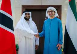Abdullah bin Zayed receives Minister of Foreign and CARICOM Affairs of Trinidad and Tobago