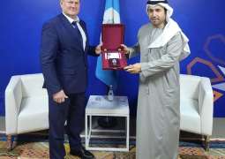 Ahmed Naser Al Raisi honoured by Russian Federation for advancing international police cooperation