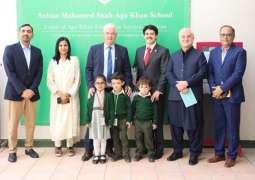 Frederico Silva, Ambassador of Portugal in Pakistan, visits AKE (Aga Khan Education), AKU (Aga Khan University) and AKDN (Aga Khan Development Network) in Karachi and Thatta District (Province of Sindh)