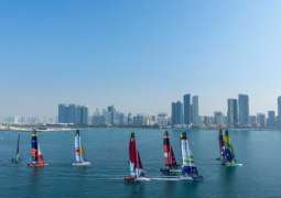 Denmark's ROCKWOOL tops event leaderboard at Mubadala Abu Dhabi Sail Grand Prix 2025 Season Grand Final