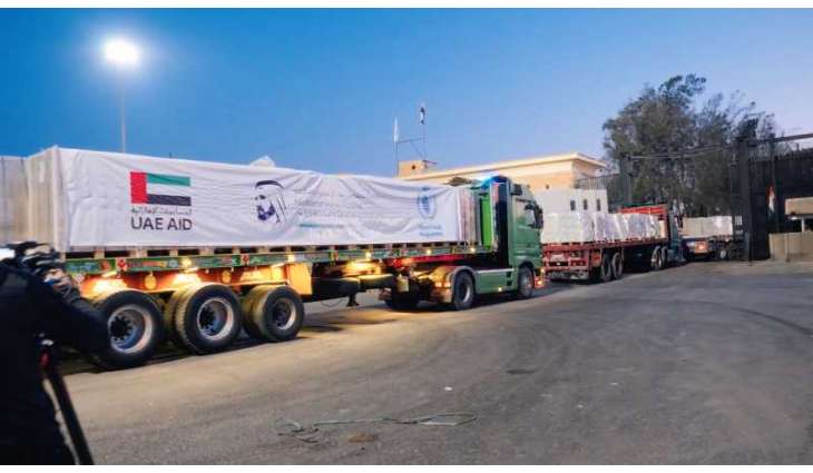 Mohammed bin Rashid Al Maktoum Global Initiatives resumes food aid to Gaza