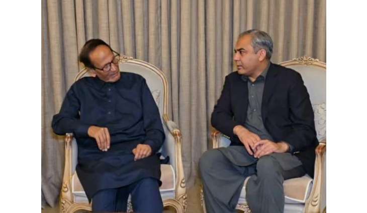 Interior minister meets PML-Q Chief