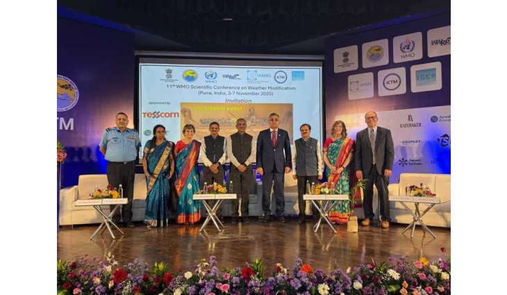 WMO President opens 11th Scientific Conference on Weather Modification in India