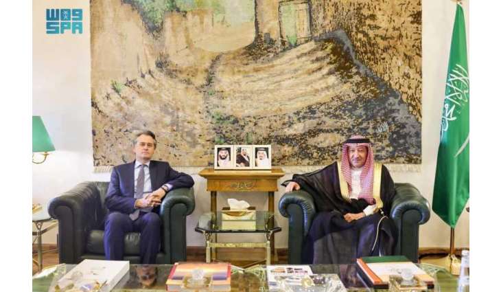 نائب وزير الخارجية يستقبل المبعوث الخاص لوزارة خارجية ألمانيا لشؤون القرن الأفريقي