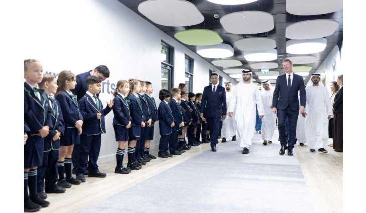 Mansoor bin Mohammed inaugurates GEMS School of Research & Innovation in Dubai Sports City