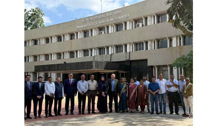 UAE Research Programme highlights rain enhancement efforts at World Meteorological Conference in India