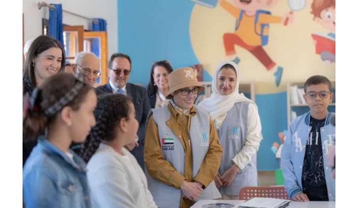 Jawaher Al Qasimi launches new development projects in Morocco, inaugurates school rehabilitation for 500+ students