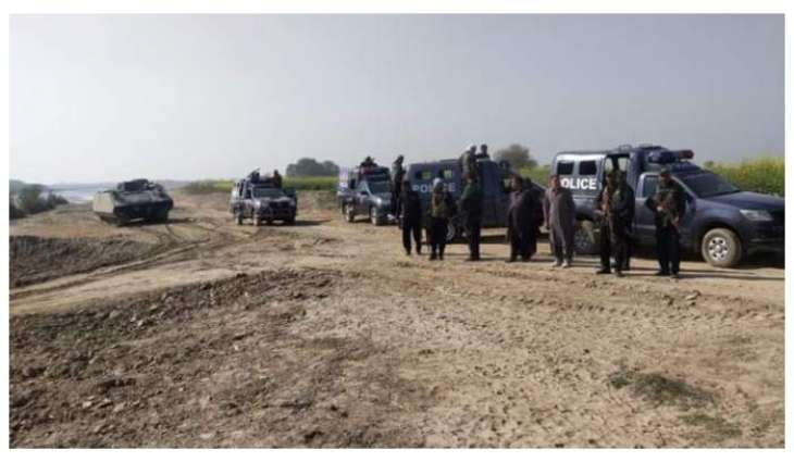 Nine robbes Killed in Ghotki Operation
