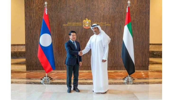 الهاجري يستقبل نائب رئيس وزراء لاوس ويبحث سبل تعزيز التعاون المشترك بين البلدين