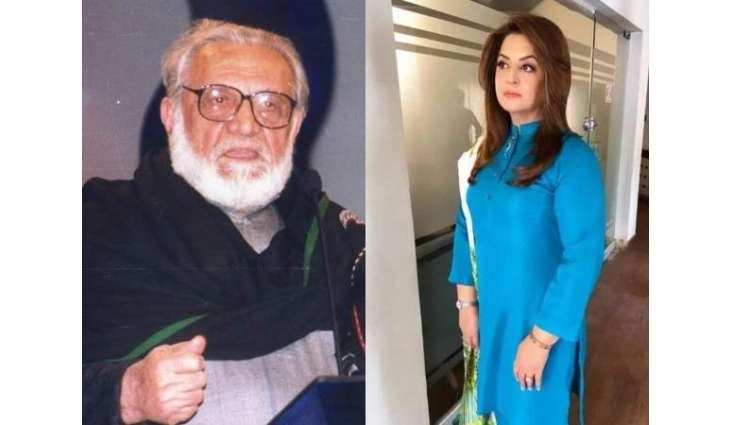 Naima Khan reveals Ashfaq Ahmed was her uncle