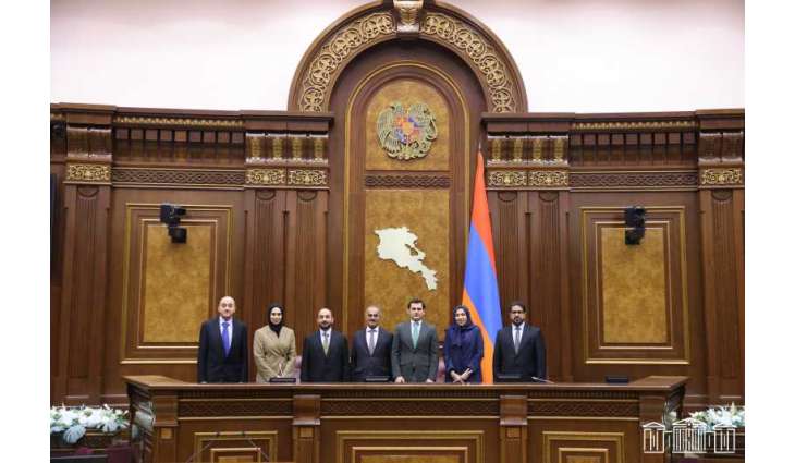 Sharjah Consultative Council delegation concludes visit to Armenia