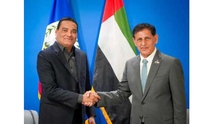 UAE Ambassador presents copy of credentials to Belize’s Foreign Minister
