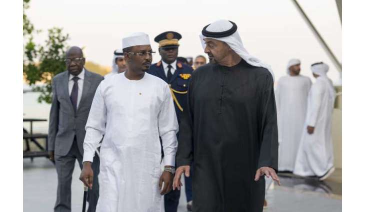 UAE, Chad Presidents review bilateral cooperation