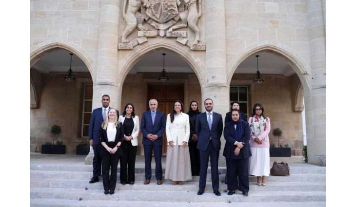 Lana Nusseibeh leads delegation to Cyprus to strengthen strategic partnerships