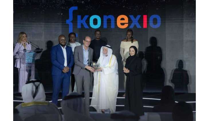 Sharjah Ruler honours Konexio Africa with 9th SIARA award