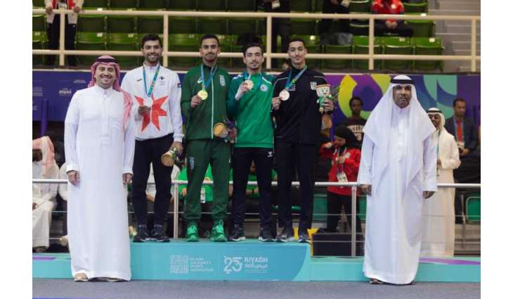 UAE lifts tally to 8 medals at Islamic Solidarity Games in Riyadh