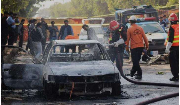 Four TTP terrorists involved in court suicide attack arrested